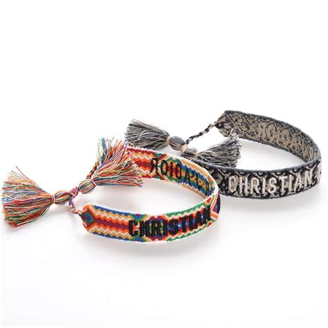 dior woven friendship bracelet|beautiful hands dior bracelet friendship.